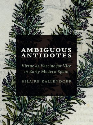 cover image of Ambiguous Antidotes